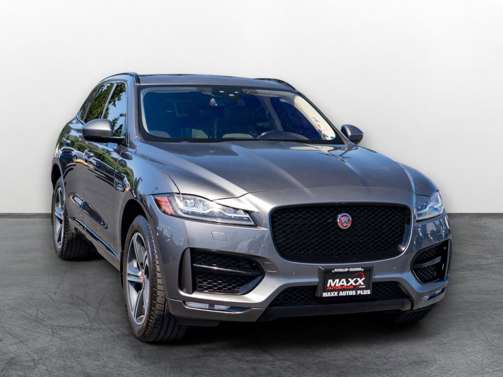 Used 2018 Jaguar F-PACE R-Sport AWD/4WD image 1