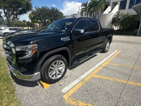 Used 2021 GMC Sierra 1500 SLE w/ Preferred Package RWD image 1