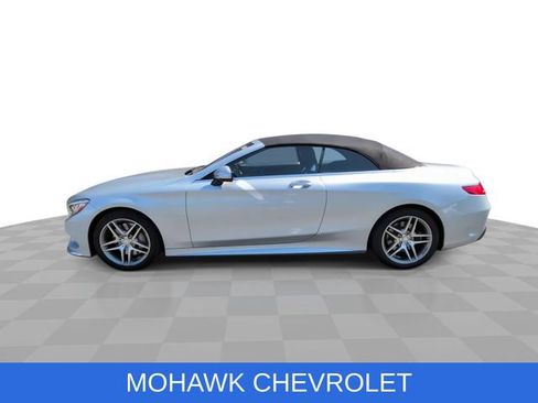 Used 2017 Mercedes-Benz S 550 Cabriolet image 6