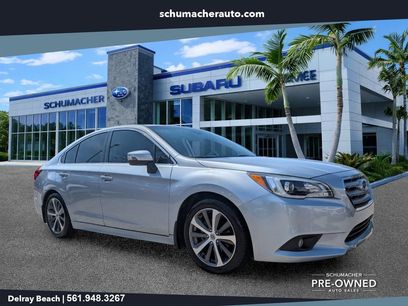 Used 2016 Subaru Legacy 2.5i Limited
