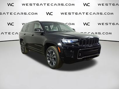 Used 2021 Jeep Grand Cherokee L Overland w/ Luxury Tech Group IV