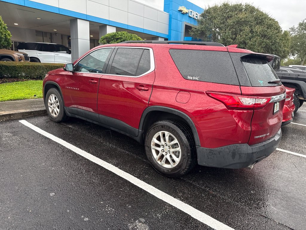 Used 2019 Chevrolet Traverse LT AWD/4WD image 4