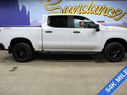 Used 2019 Chevrolet Silverado 1500 Custom Trail Boss image 1