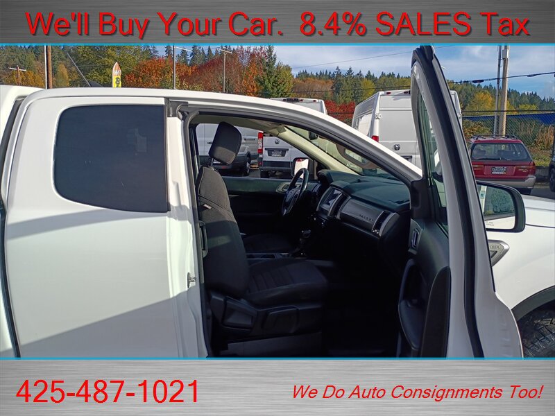 Used 2022 Ford Ranger XLT w/ Equipment Group 301A Mid AWD/4WD image 13