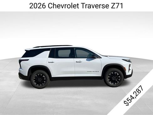 New 2026 Chevrolet Traverse Z71 w/ Enhanced Driving Package AWD/4WD image 2