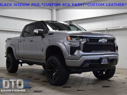 Used 2024 Chevrolet Silverado 1500 RST w/ All Star Edition Plus image 1