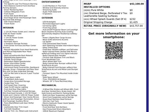 Used 2024 Volkswagen Atlas SE w/ Panoramic Sunroof Package image 3