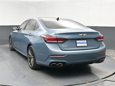 Used 2018 Genesis G80 3.3T Sport image 12