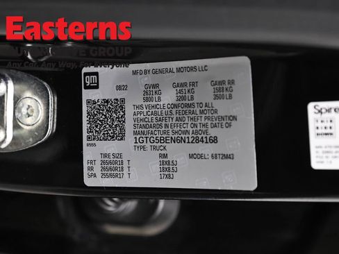 Used 2022 GMC Canyon Elevation Standard image 32