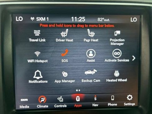 Used 2021 RAM 1500 Warlock AWD/4WD image 25
