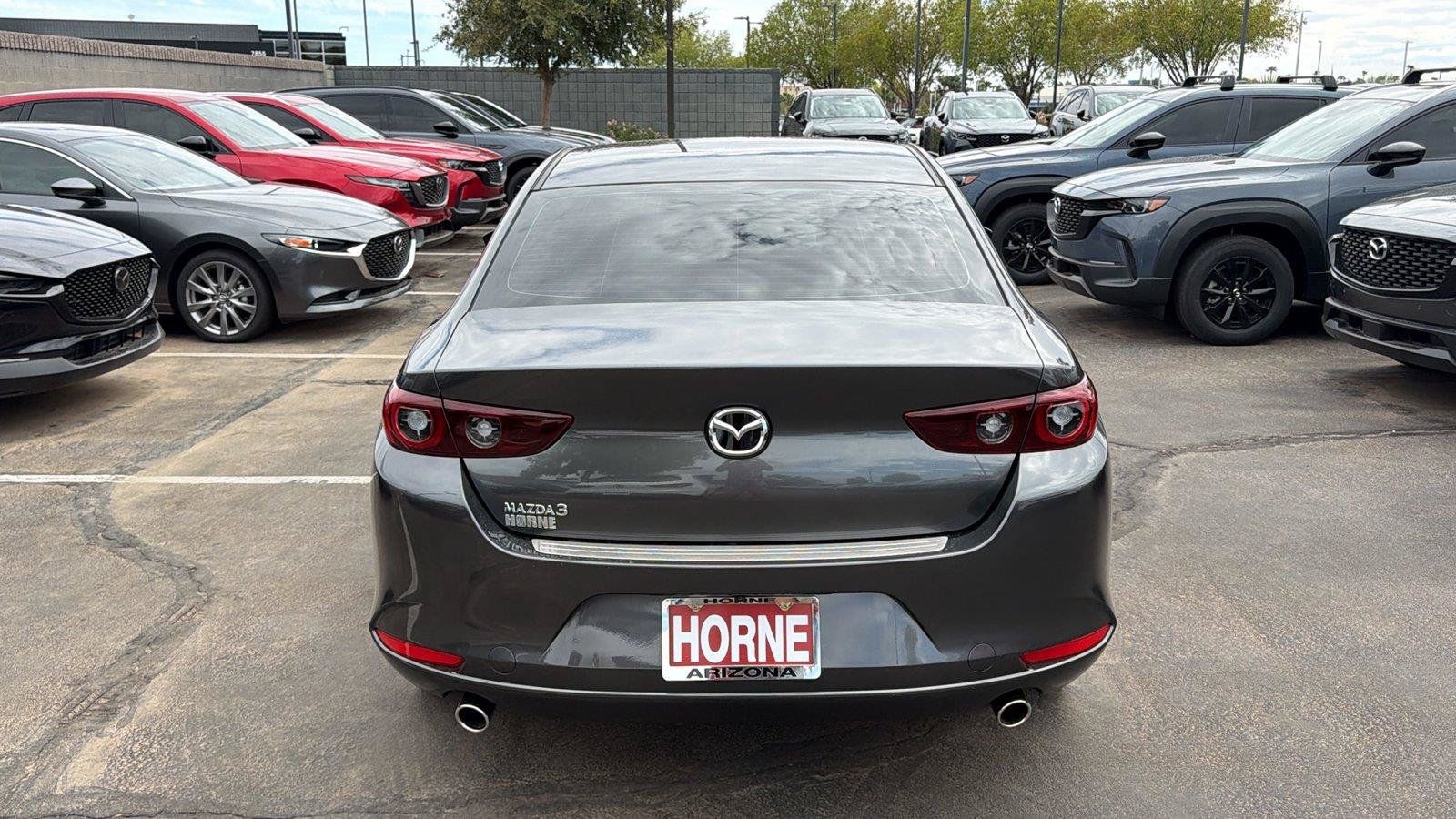 New 2026 MAZDA MAZDA3 2.5 S Sedan w/ Preferred Pkg FWD image 6
