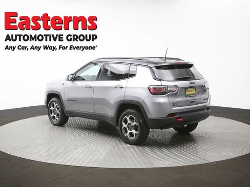 Used 2022 Jeep Compass Trailhawk w/ Trailhawk Elite Group AWD/4WD image 68