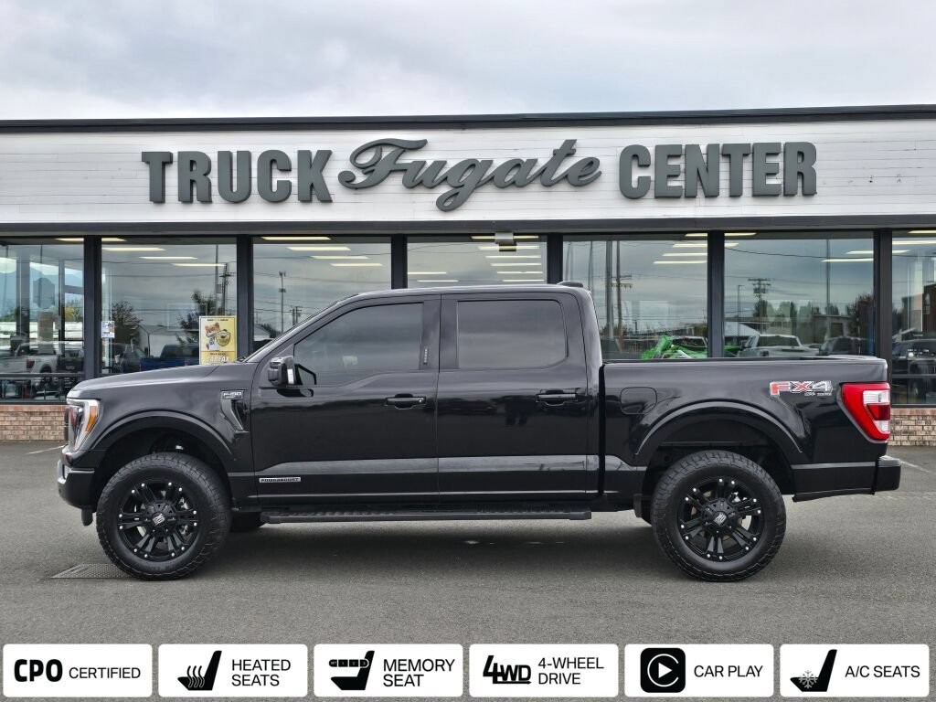 Certified 2022 Ford F150 Lariat AWD/4WD image 1