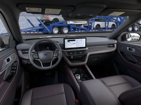New 2026 Ford Explorer Platinum image 9