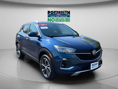 Used 2021 Buick Encore GX Select AWD/4WD image 29