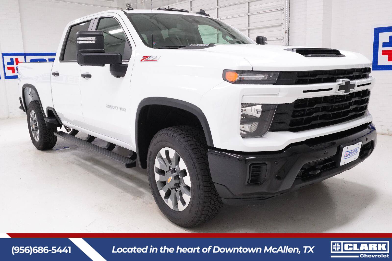 New 2026 Chevrolet Silverado 2500 Custom w/ Custom Value Package AWD/4WD image 4