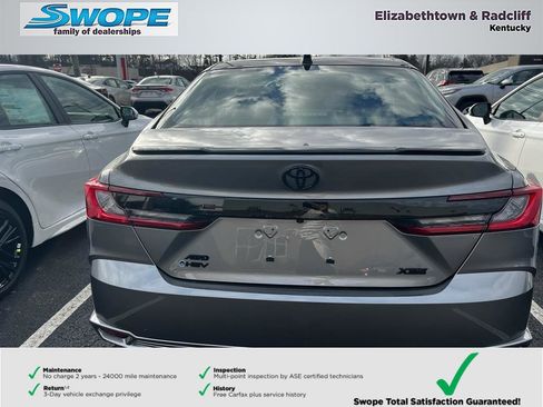 New 2026 Toyota Camry XSE image 8