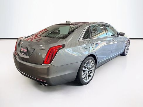 Used 2017 Cadillac CT6 Luxury AWD/4WD image 6