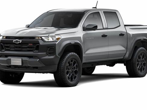 New 2026 Chevrolet Colorado Trail Boss AWD/4WD image 50