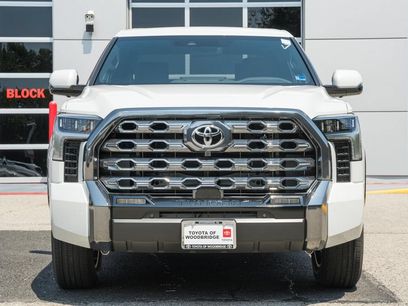 New 2026 Toyota Tundra Platinum