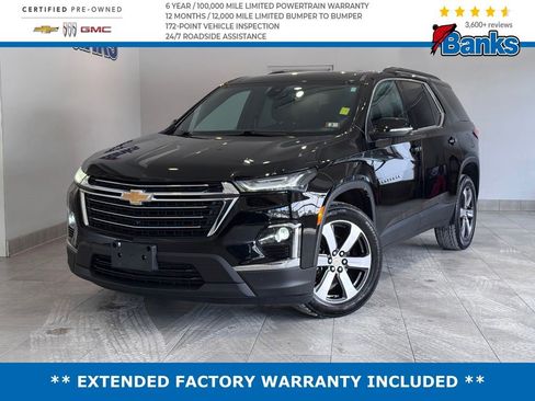 Certified 2023 Chevrolet Traverse LT w/ LT Premium Package image 1