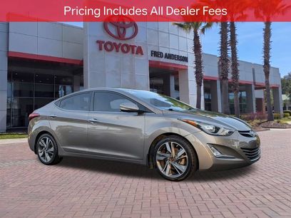Used 2015 Hyundai Elantra Limited