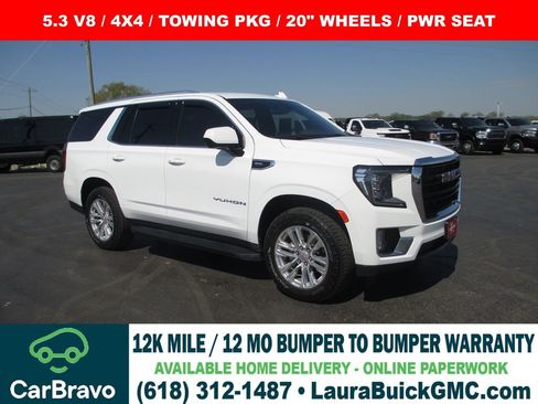 Used 2021 GMC Yukon SLE image 1