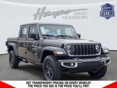 New 2026 Jeep Gladiator Sport