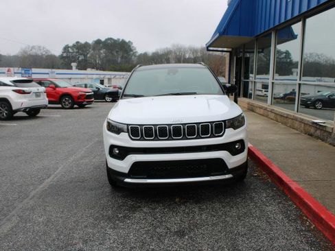 Used 2023 Jeep Compass Limited w/ Sun and Sound Group image 2