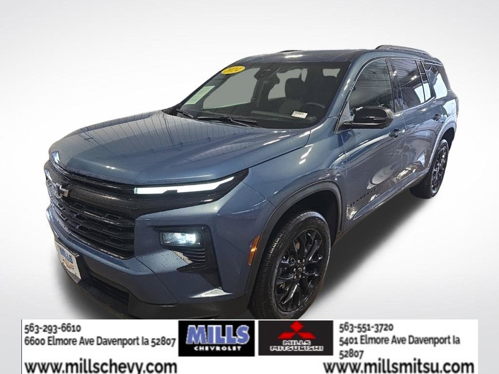 Used 2024 Chevrolet Traverse LT w/ Midnight/Sport Edition AWD/4WD 360° Tour