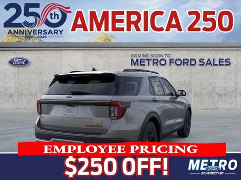 New 2026 Ford Explorer Tremor AWD/4WD image 8