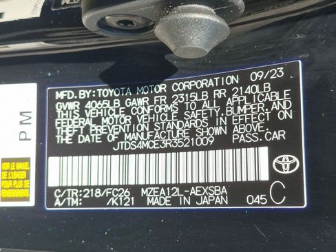 Used 2024 Toyota Corolla SE FWD image 35