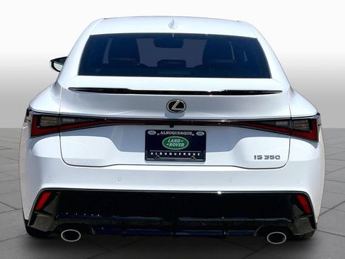 Used 2024 Lexus IS 350 F Sport w/ Memory Package RWD image 5