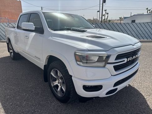 Used 2022 RAM 1500 Laramie w/ Sport Appearance Package AWD/4WD image 7