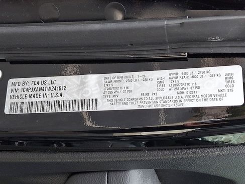 New 2026 Jeep Wrangler Willys image 16