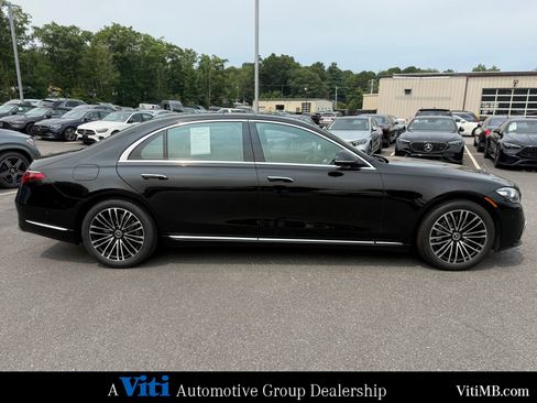 Certified 2021 Mercedes-Benz S 580 4MATIC Sedan image 9