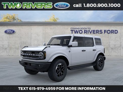 New 2026 Ford Bronco Outer Banks AWD/4WD image 1