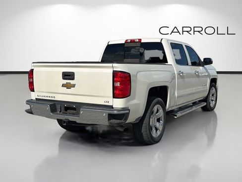 Used 2015 Chevrolet Silverado 1500 LTZ w/ LTZ Plus Package RWD image 3