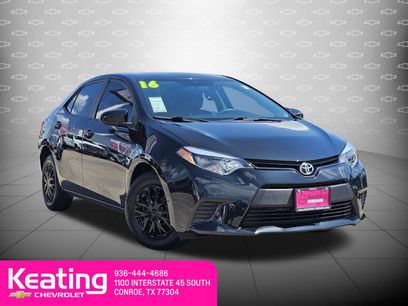 Used 2016 Toyota Corolla L