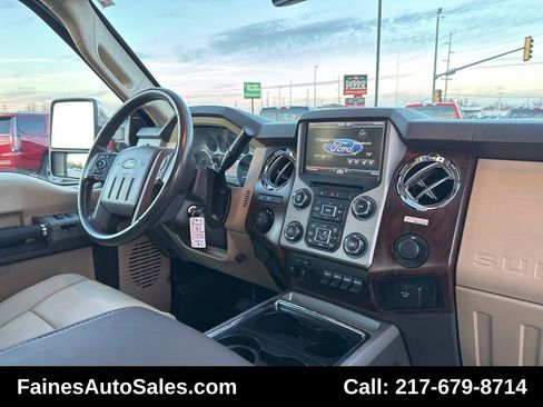 Used 2014 Ford F250 Lariat w/ Lariat Ultimate Package image 98