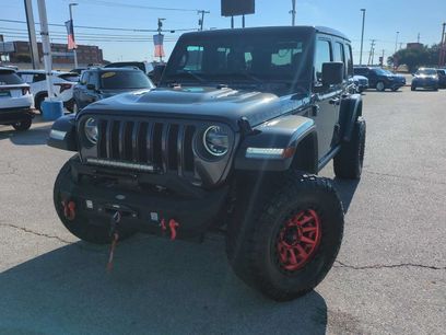 Used 2019 Jeep Wrangler Unlimited Rubicon