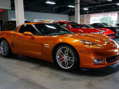 Used 2008 Chevrolet Corvette Z06 w/ Preferred Equipment Group RWD image 38