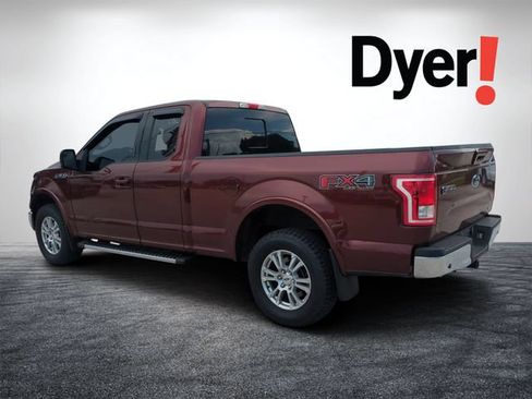Used 2015 Ford F150 Lariat w/ FX4 Off-Road Package AWD/4WD image 6