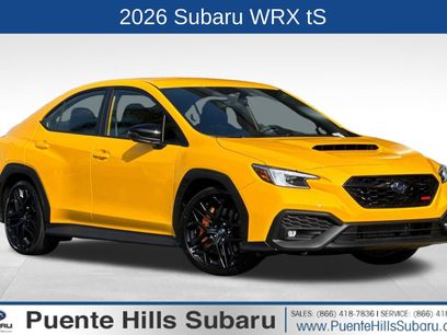 New 2026 Subaru WRX tS