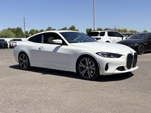 Certified 2022 BMW 430i Coupe w/ Premium Package 2 RWD image 5