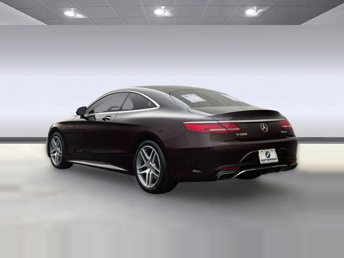 Used 2019 Mercedes-Benz S 560 4MATIC Coupe image 3