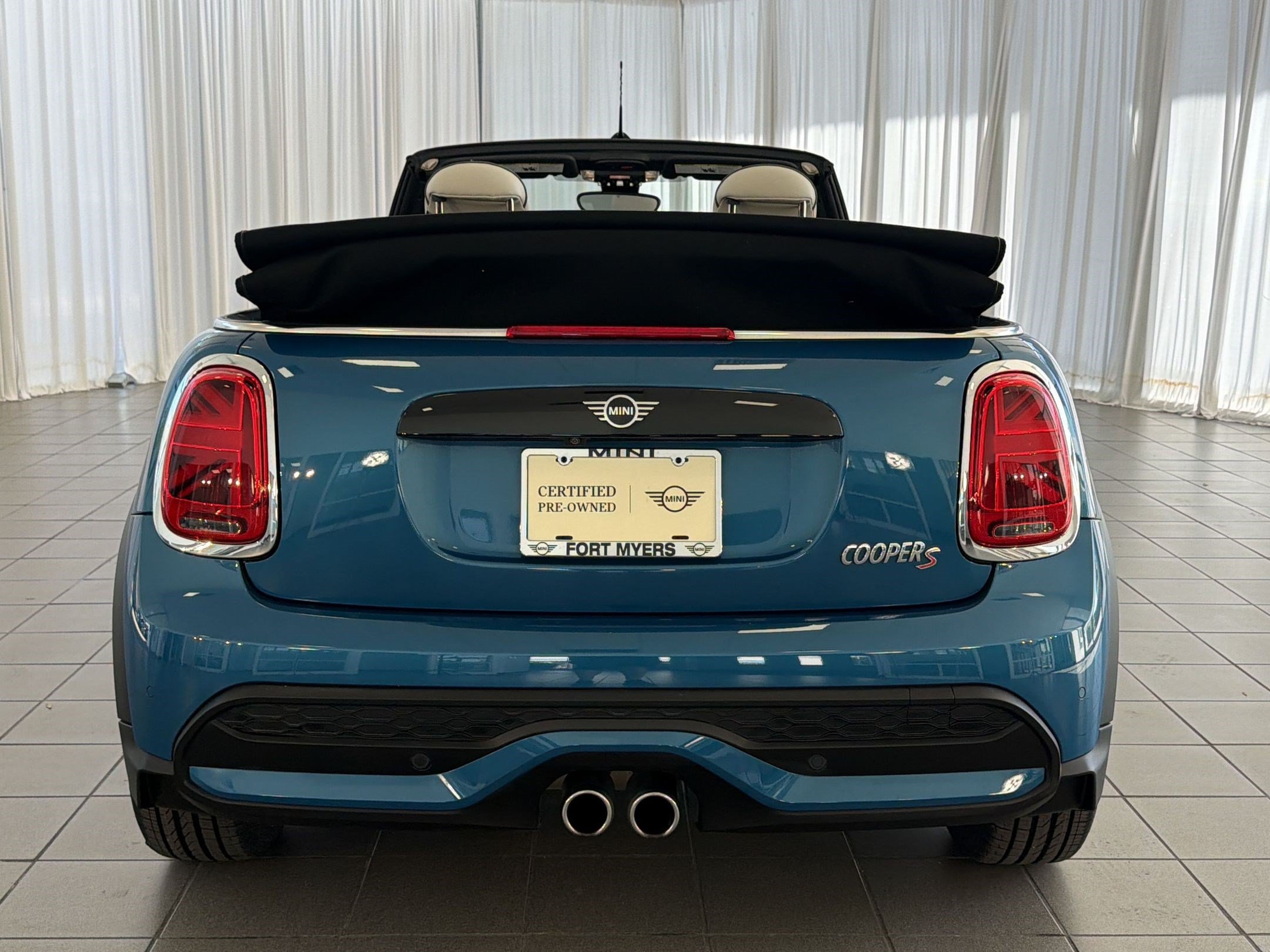 Certified 2024 MINI Cooper S FWD image 10