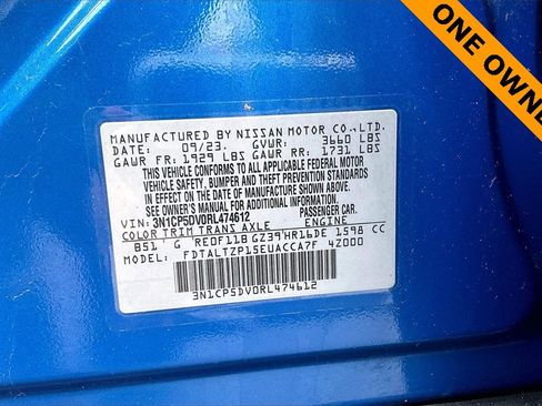 Used 2024 Nissan Kicks SR w/ SR Premium Package image 35