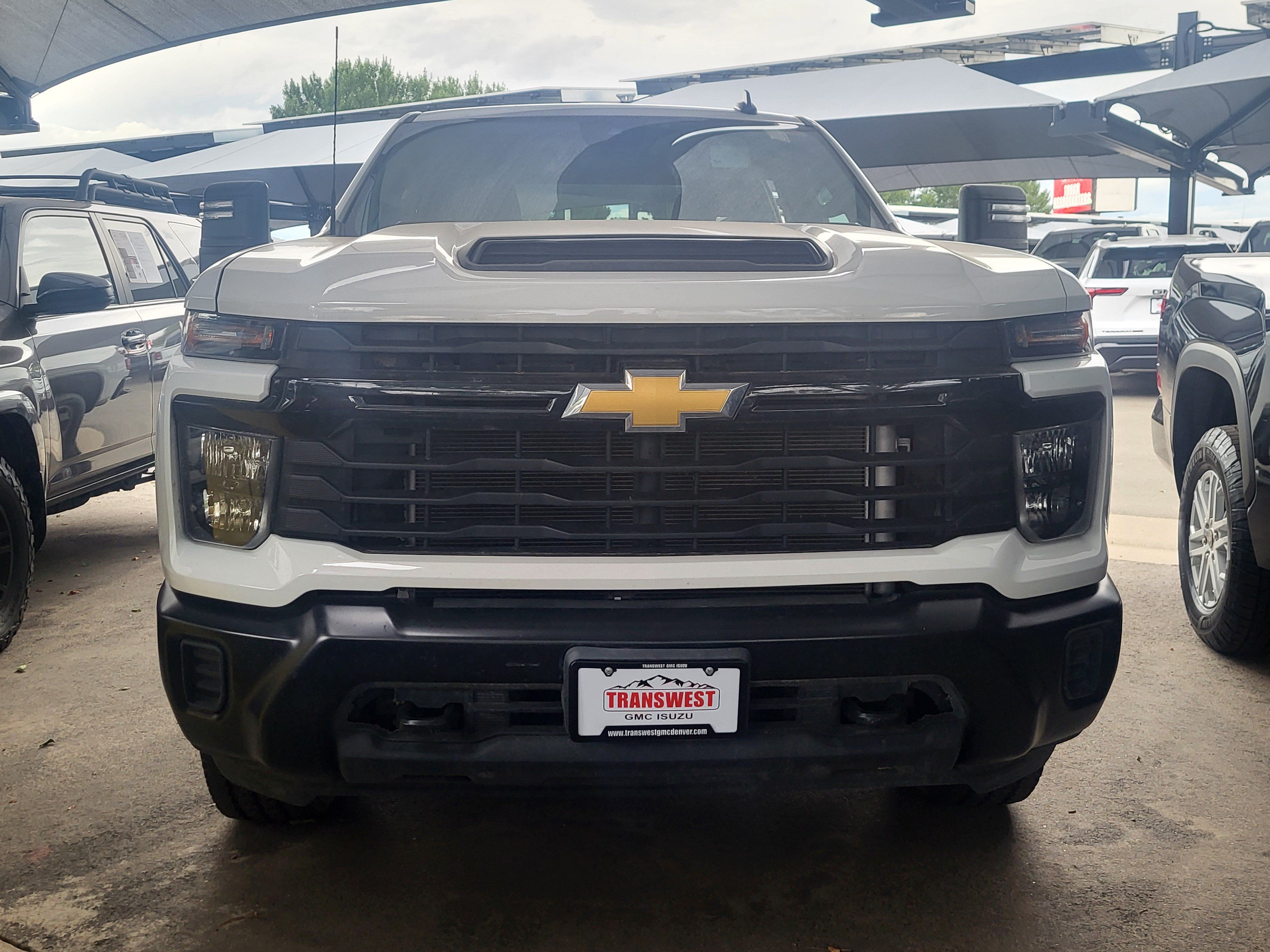 Used 2024 Chevrolet Silverado 2500 W/T w/ WT Convenience Package AWD/4WD image 4