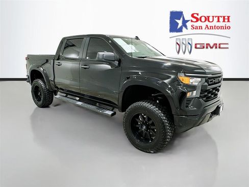 Used 2024 Chevrolet Silverado 1500 Custom AWD/4WD image 1
